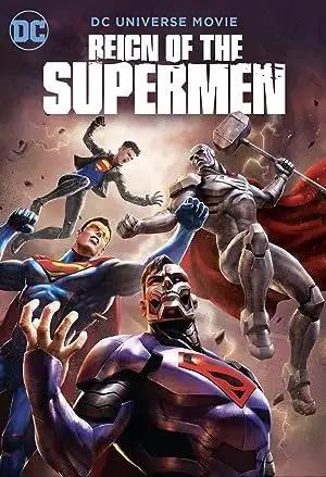 فيلم Reign of the Supermen 2019 مترجم